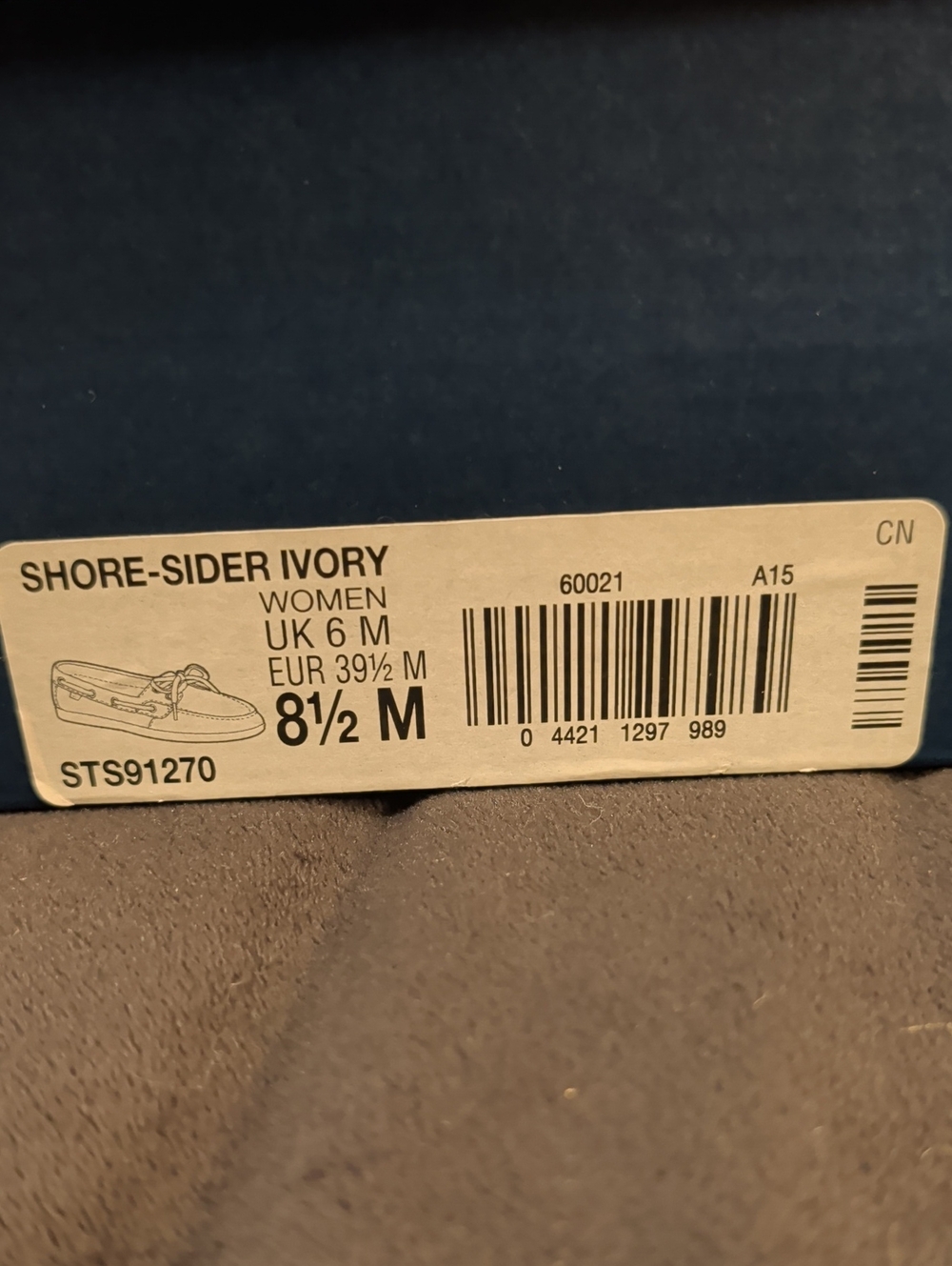 Omens Shore Shider Ivory 8.5 - Picture 9 of 9
